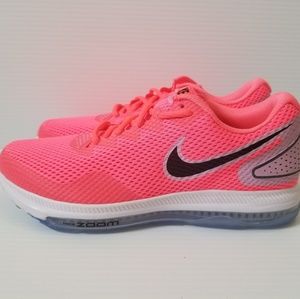 Nike Zoom All Out Low 2 Hot Punch Black Pink Shoes